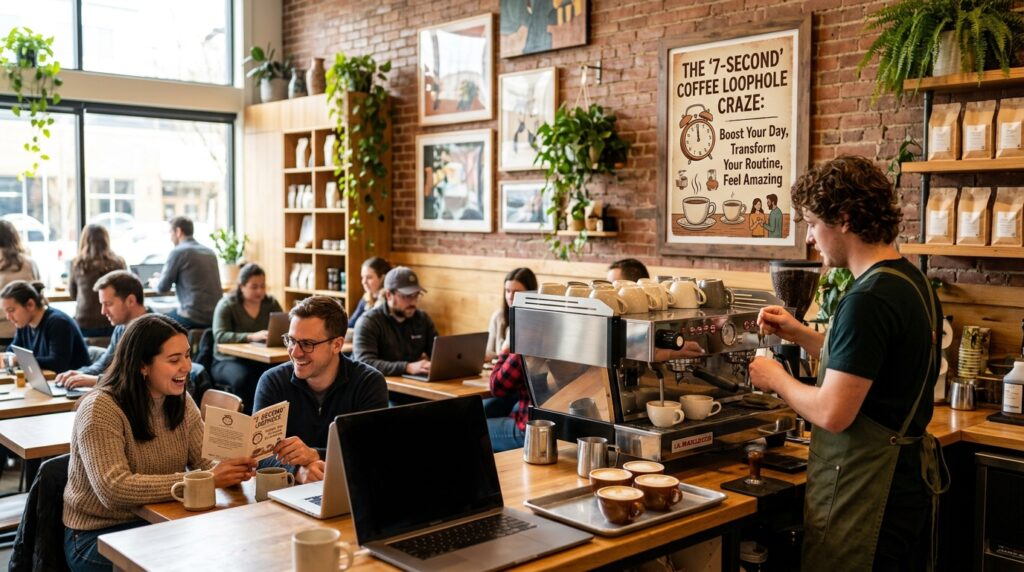 coffee habits lead to a measurable 4% reduction in body fat percentage over 24 weeks